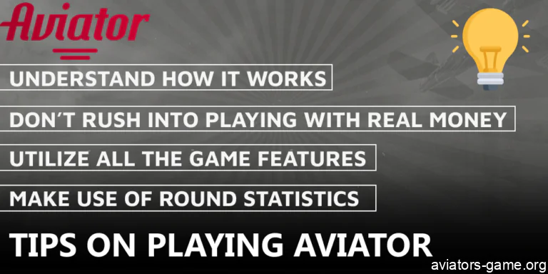 Tips and advice for Aviator players on Mostbet India