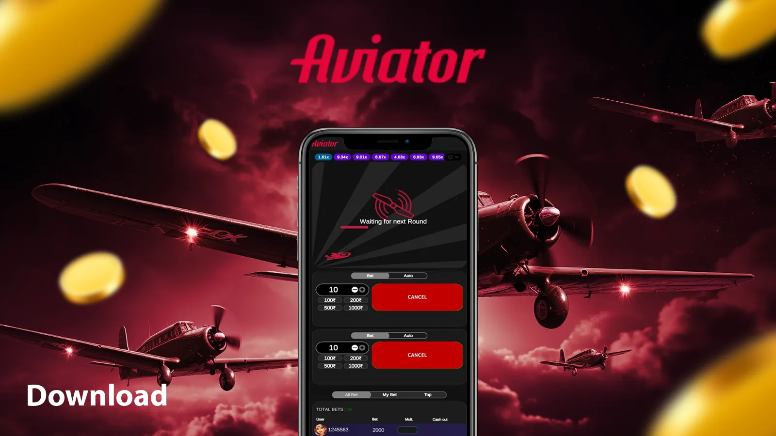 aviator game india