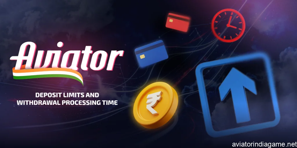 Aviator game India banking speeds and transaction limits