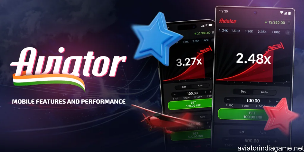 Aviator game India mobile performance with fair gameplay and advanced features