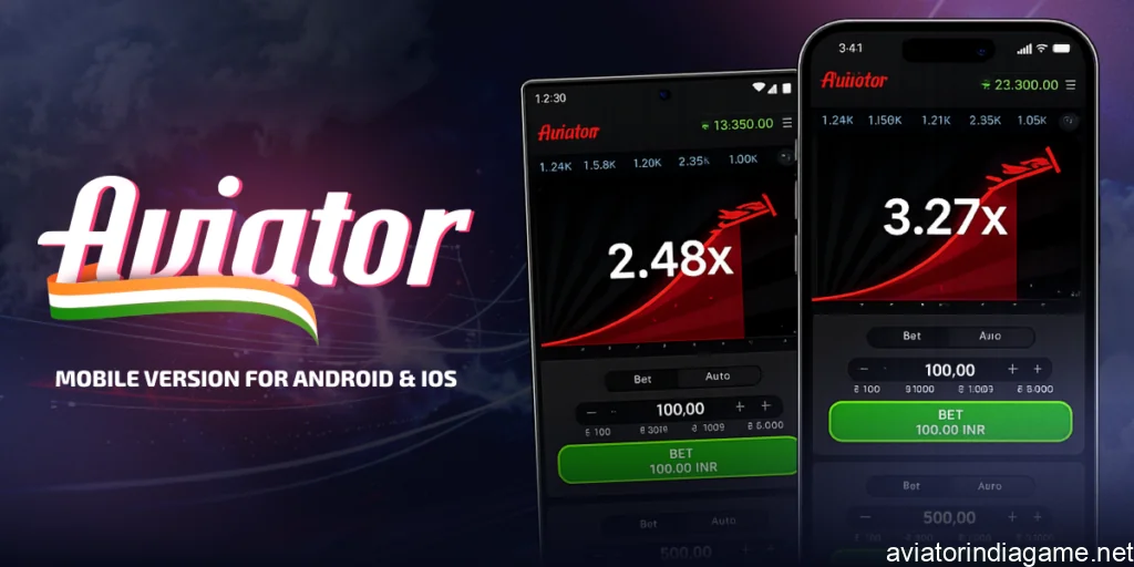 Aviator game India mobile access across android and iPhone devices