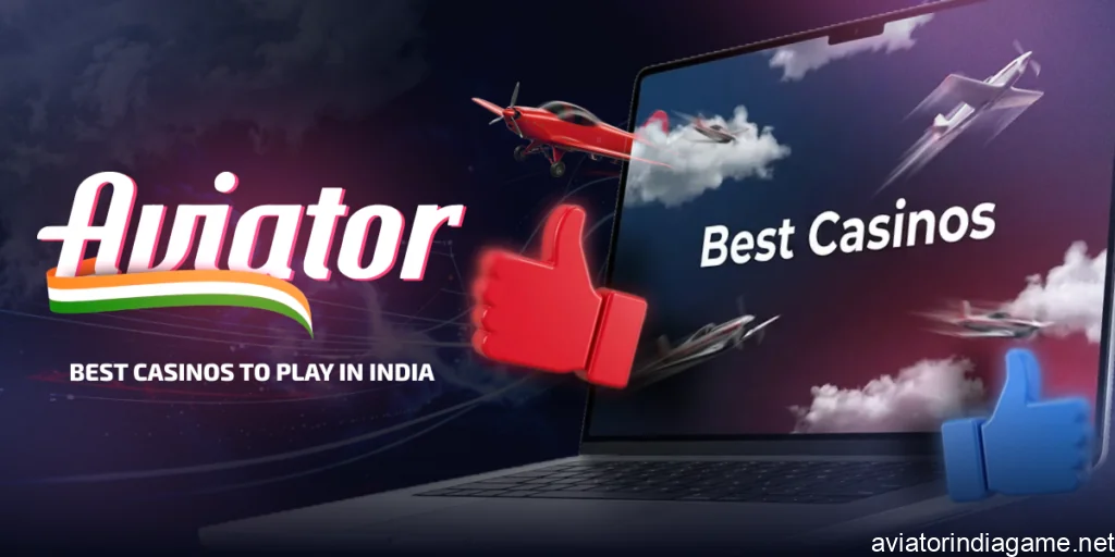 Best casinos in India to play Aviator game for real money